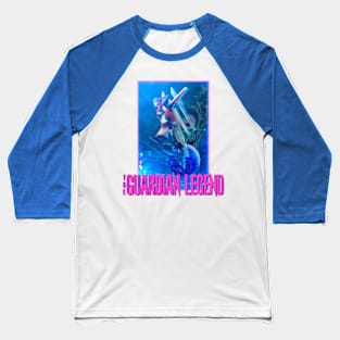 Guardian Legend - Miria Space Pink Baseball T-Shirt